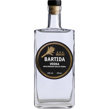 Bartida Vodka 40% 0,7 l (holá láhev)