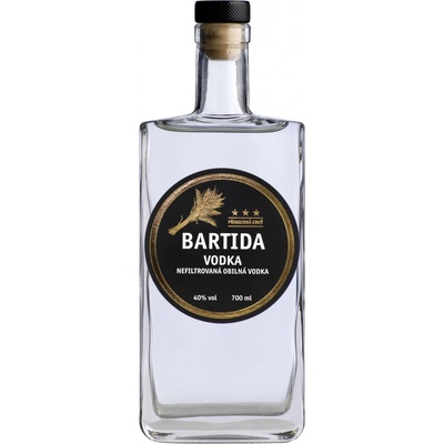 Bartida Vodka 40% 0,7 l (holá láhev)