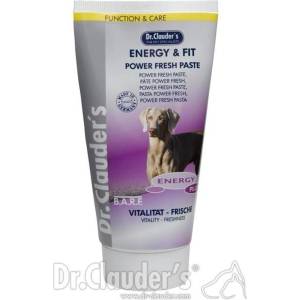 Dr.Clauder's Energy Fit - Power Fresh Paste - Хранителна добавка за повече енергия при кучетата - 100гр