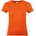 B&C Collection B&c 190 / Дамска тениска от плътен памук - оранжева s (01004t23501)
