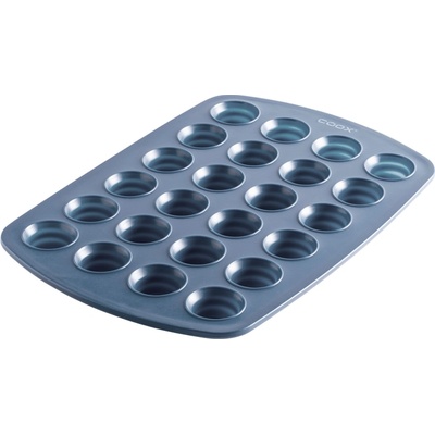 Coox Silikónová forma na muffiny 24 ks cca Ø 3,5 cm modrosivá 100386536