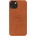 Krusell Гръб Krusell Leather Cover за iPhone 13 - Cognac