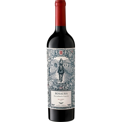 Escorihuela Gascon Rosaura Malbec 13,7% 0,75 l (holá lahev)