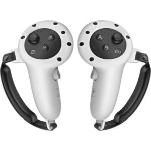 Vortex Virtual Reality VortexVR силиконови калъфи за контролери с държач за Meta Quest 3 / 3S (VVR.SIL.CONTRL.COVER.SET.GRY.QUEST3.2023)