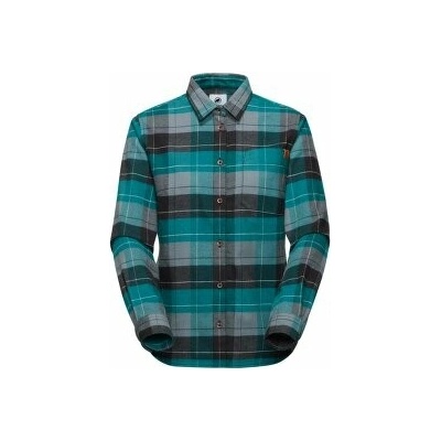 Mammut Trovat Longsleeve Shirt Women 00823 strata-deep teal