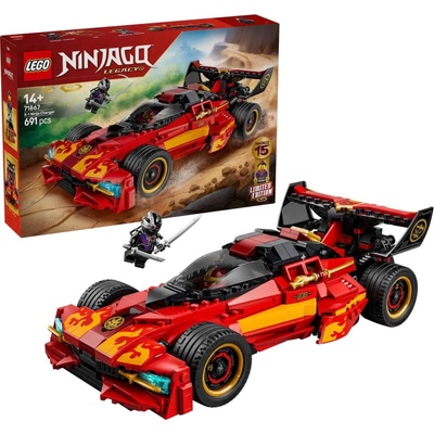 LEGO® NINJAGO 71867 Kaiův červený bourák: 15 let NINJAGO