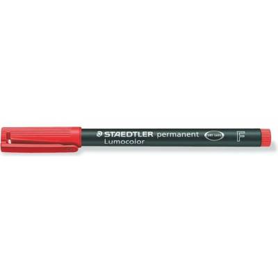 Staedtler Lumocolor 318 F červená