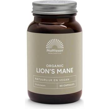 Mattisson Healthstyle Лъвска грива БИО 320 mg 60 капсули | Mattisson Healthstyle (MT2057)