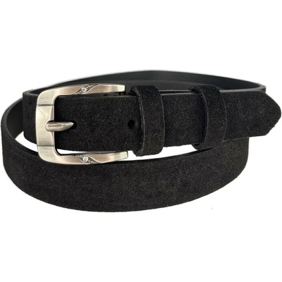Penny Belts dámský kožený opasek 25-172-S56 modrý