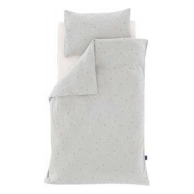 Träumeland obliečky Jersey Fiore Grün 100 x 135 cm 40 x 60 cm