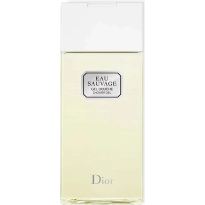 Christian Dior Eau Sauvage sprchový gél 200 ml
