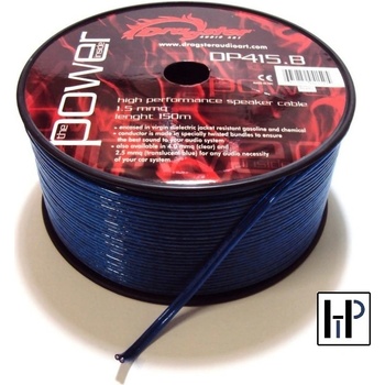 Dragster Speaker Cable DP.415B - 2x1,5mm