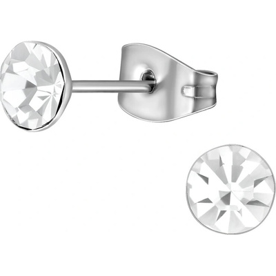 Mabell dámske náušnice z chirurgickej ocele CRYSTALE SK221A4S45732-CRYSTALC45