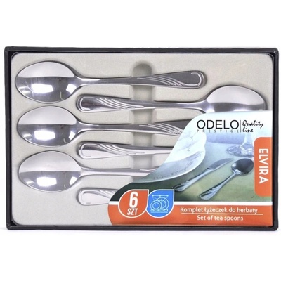 Odelo Čajová lžička lesklá Fale 6 ks