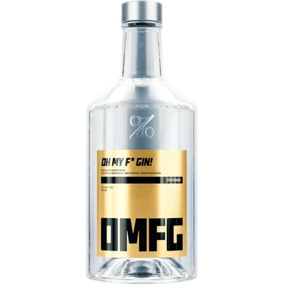 OMFG Gin Žufánek 2026 45% 0,5 l (holá láhev)
