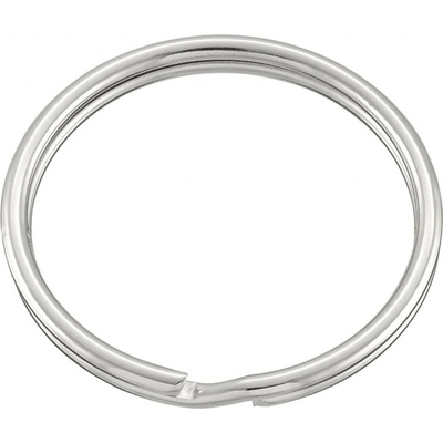 CONNEX Kroužek na klíče poniklovaný 45 mm