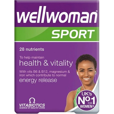 Vitabiotics Wellwoman Sport [30 Таблетки]