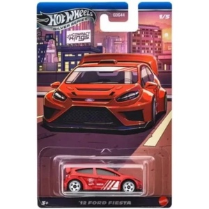 Mattel Hot Wheels: Класическа количка - '12 Ford Fiesta (JKX58)