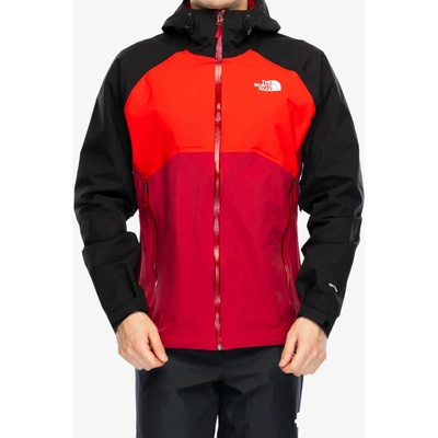The North Face Stormgap Powergrid Jacket high risk red/tnf black