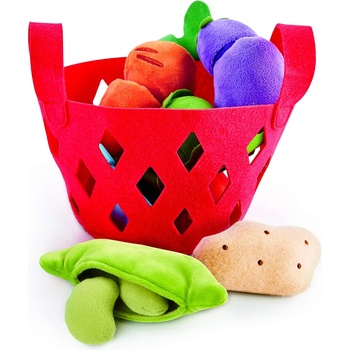 Image 1 of HaPe International Игрален комплект Hape - Кошница със зеленчуци (H3167)