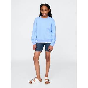 GAP Детски дънкови Biker къси панталони Pull-On GAP GAP | Sin | Момичешки | 104
