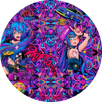 Image 1 of Excess Голяма плажна кърпа Excess Drift Queen (EX-21791)