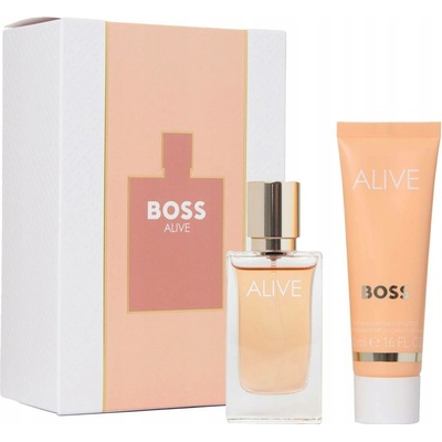 Hugo Boss Boss Alive EDP 30 ml + tělové mléko 50 ml dárková sada