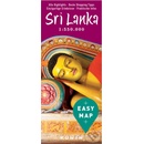 Sri Lanka Easy Map