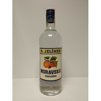 R.Jelínek Moravská Meruňka 30% 1 l (holá láhev)