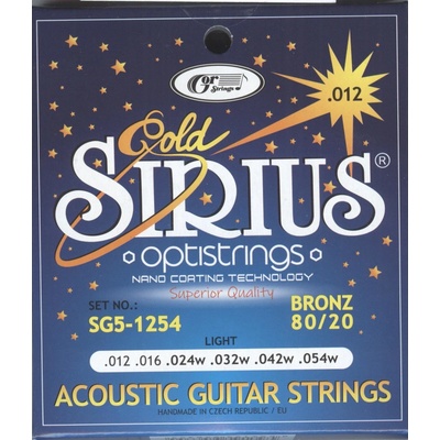 Gorstrings SIRIUS Gold SG5-1254