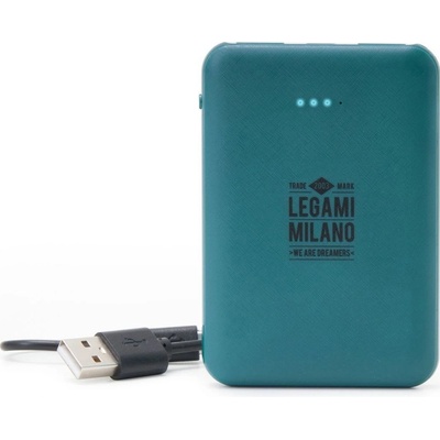Legami 5000Mah Petrol Blue