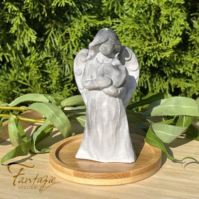 Atelier Fantazie - Socha Anděla II - vhodná do exteriéru