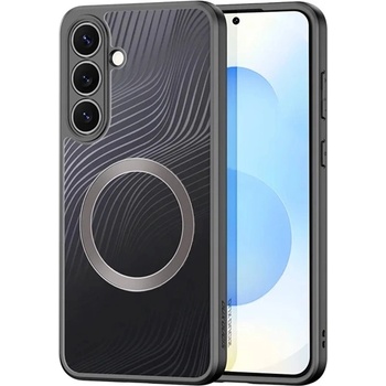 Dux Ducis Samsung S25 FE DUX DUCIS AIMO силиконов протектор за телефон, удароустойчив, вълнообразен, ЧЕРЕН GP-172488 (GP-172488)
