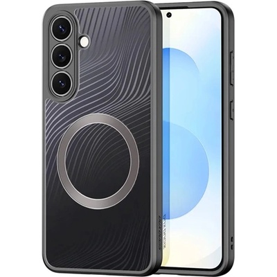 Dux Ducis Samsung S25 FE DUX DUCIS AIMO силиконов протектор за телефон, удароустойчив, вълнообразен, ЧЕРЕН GP-172488 (GP-172488)