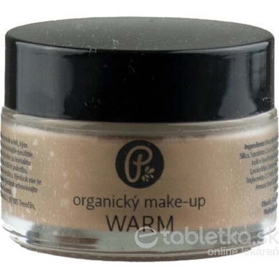 Panakeia Organický Make-up warm 30 ml