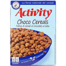 Activity čokoládové cereálie 375 g