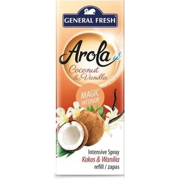 Arola Náplň do osviežovača vzduchu magická šiška Kokos & Vanilka 40 ml