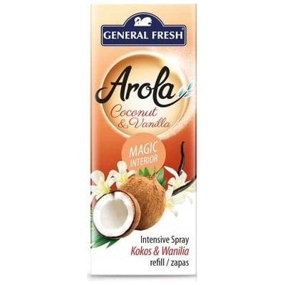 Arola Náplň do osviežovača vzduchu magická šiška Kokos & Vanilka 40 ml
