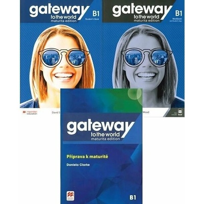 Gateway to the World Maturita Edition B1 Pack (Student´s Book + Workbook) Macmillan