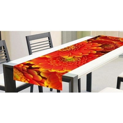 Dimex TS 004 Běhoun ubrus Gerbera 40x140