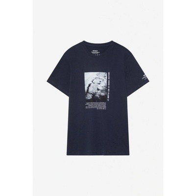 Ecoalf Serta T-Shirt Man deep navy