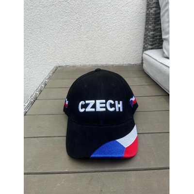 CZECHMANIA CZECH černá s vlajkou