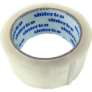 SINTERTOP Самозалепваща лента SINTERTOP 48mmx66y хотмелт прозрачна N-44003/11242/11977 (N-44003/11242/11977)
