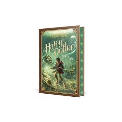 Harry Potter 4: Harry Potter a Ohnivá čaša, 6., revidované vydanie (farebná oriezka) - Joanne K. Rowlingová