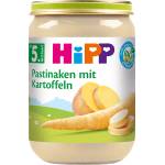 Hipp БИО пюре Пащърнак с картофи 5м+ 190г