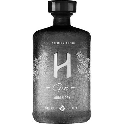 H London Dry Gin 40% 0,7 l (holá láhev)