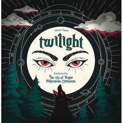 The City Of Prague - Music From The Twilight Saga (Red Coloured) (LP) (3760370263784)