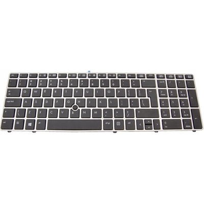 Klávesnice HP Probook 6560B 6565B / Sil