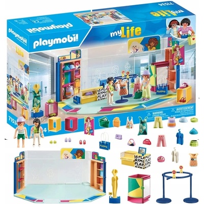 Playmobil 71534 Módní butik – Zboží Živě