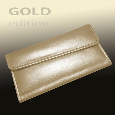 Diva Lashes pouzdro Gold na 6 pinzet